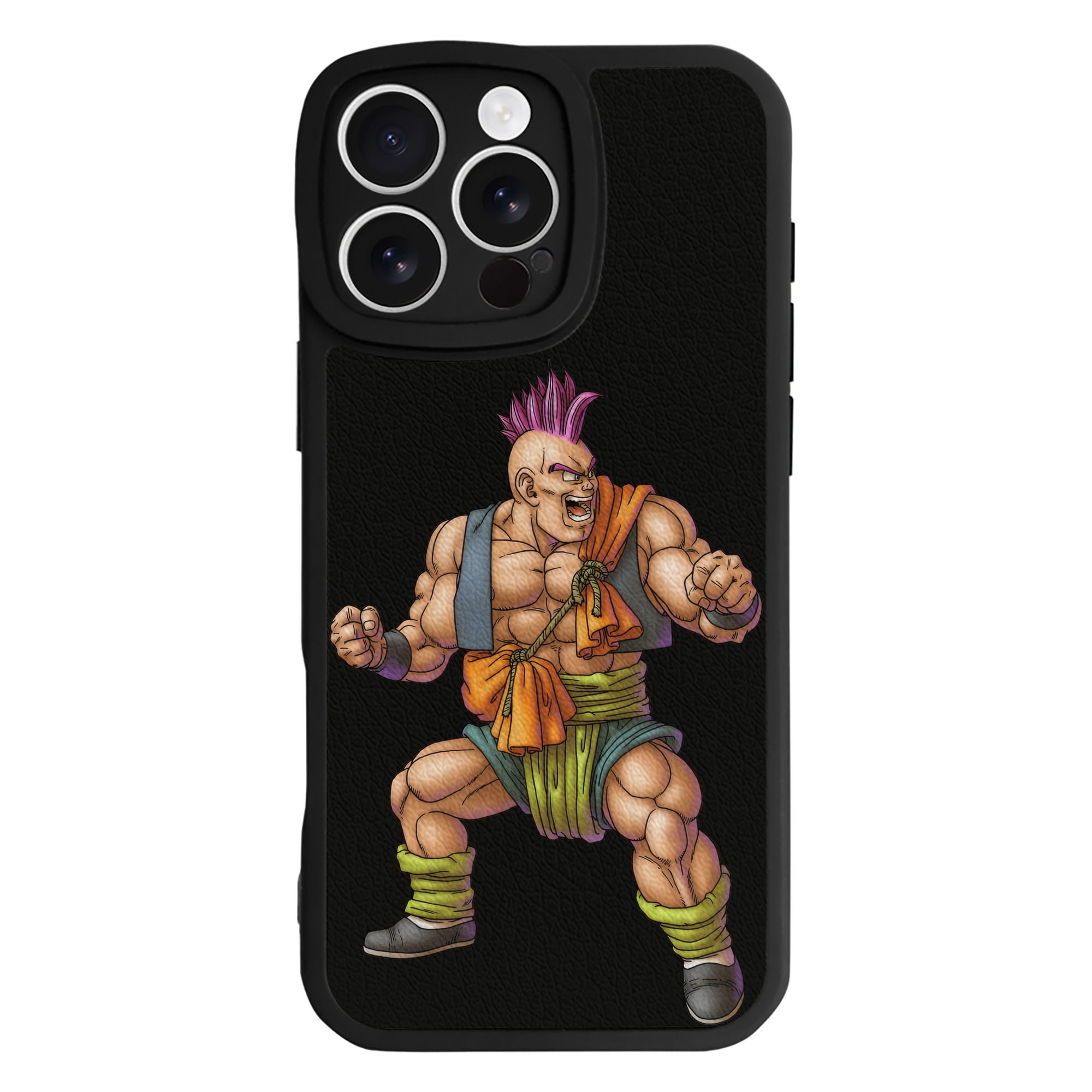 （画像用） ドラゴンクエスト Doragon Kuesuto Dragon Quest 【iPhone 16シリーズ対応】シリコンスマホケース（レザー調） 材質：シリコン